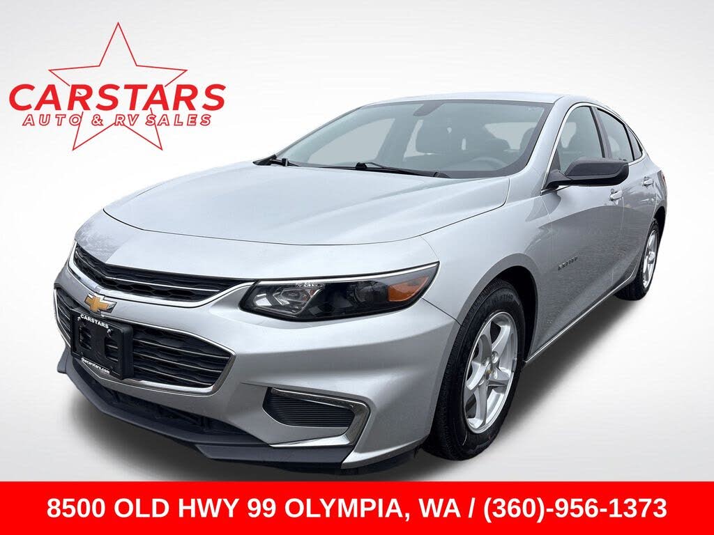 2018 Chevrolet Malibu LS FWD