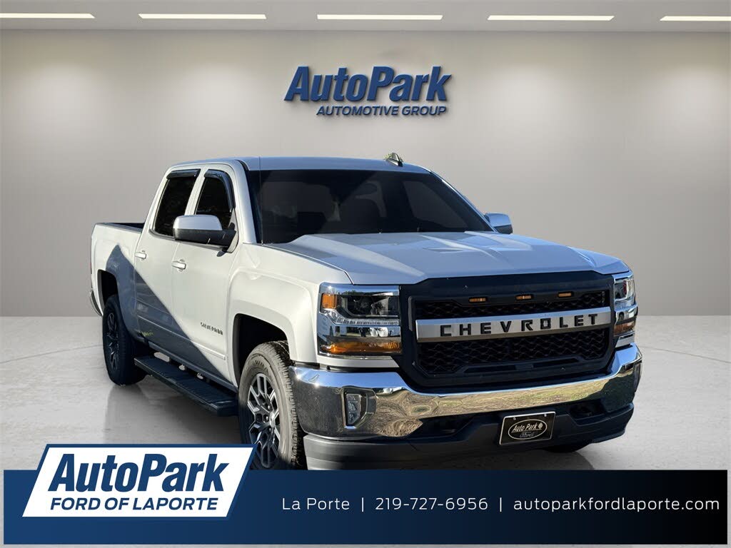 2018 Chevrolet Silverado 1500 LT Crew Cab 4WD