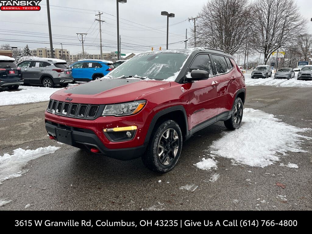 2018 Jeep Compass Trailhawk 4WD