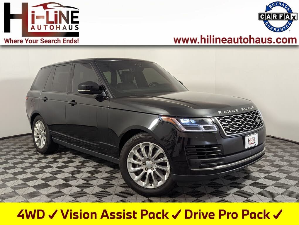 2018 Land Rover Range Rover V6 HSE 4WD