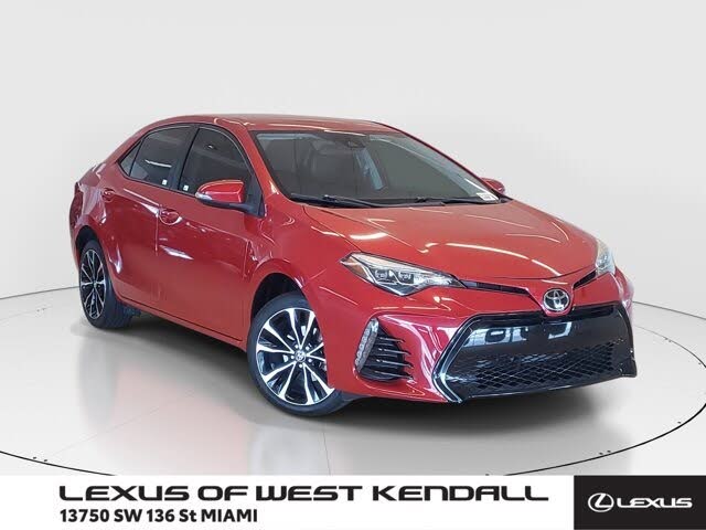 2018 Toyota Corolla SE