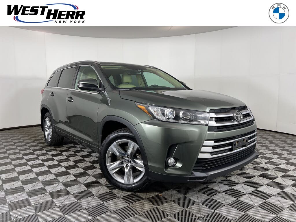 2018 Toyota Highlander Limited AWD