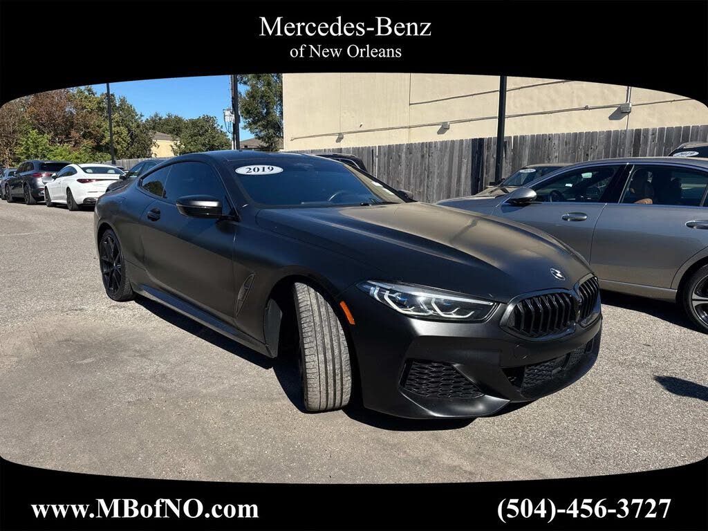 2019 BMW 8 Series M850i xDrive Coupe AWD