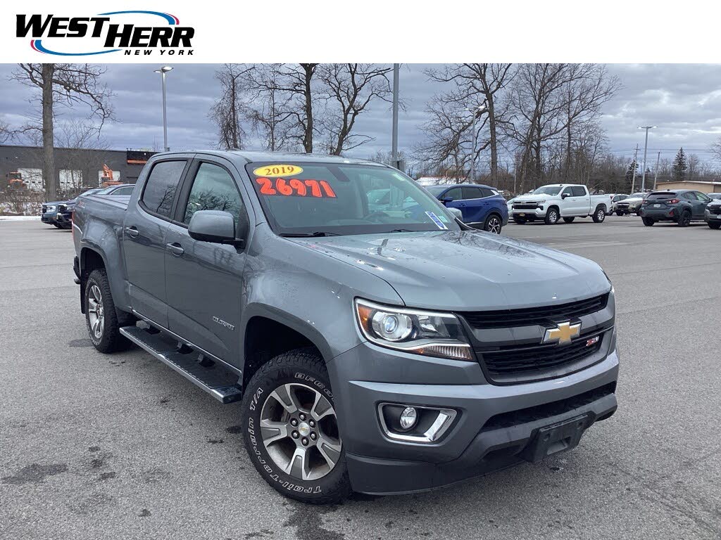 2019 Chevrolet Colorado Z71 Crew Cab 4WD