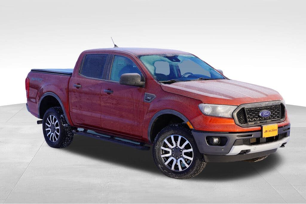 2019 Ford Ranger XLT SuperCrew 4WD