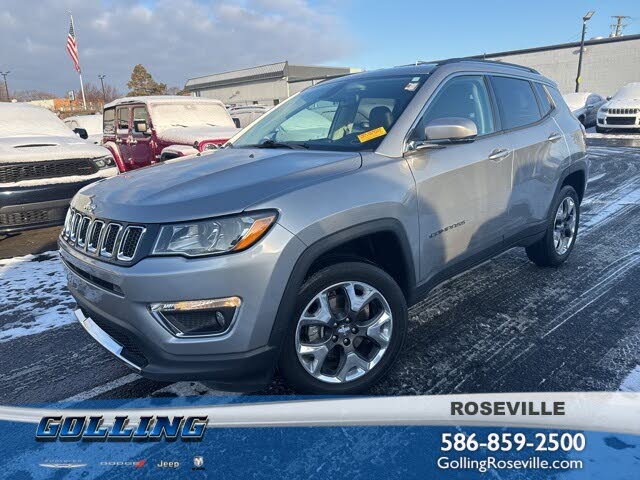 2019 Jeep Compass Limited 4WD