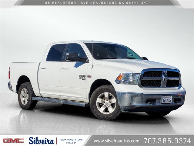 2019 RAM 1500 Classic SLT Crew Cab 4WD