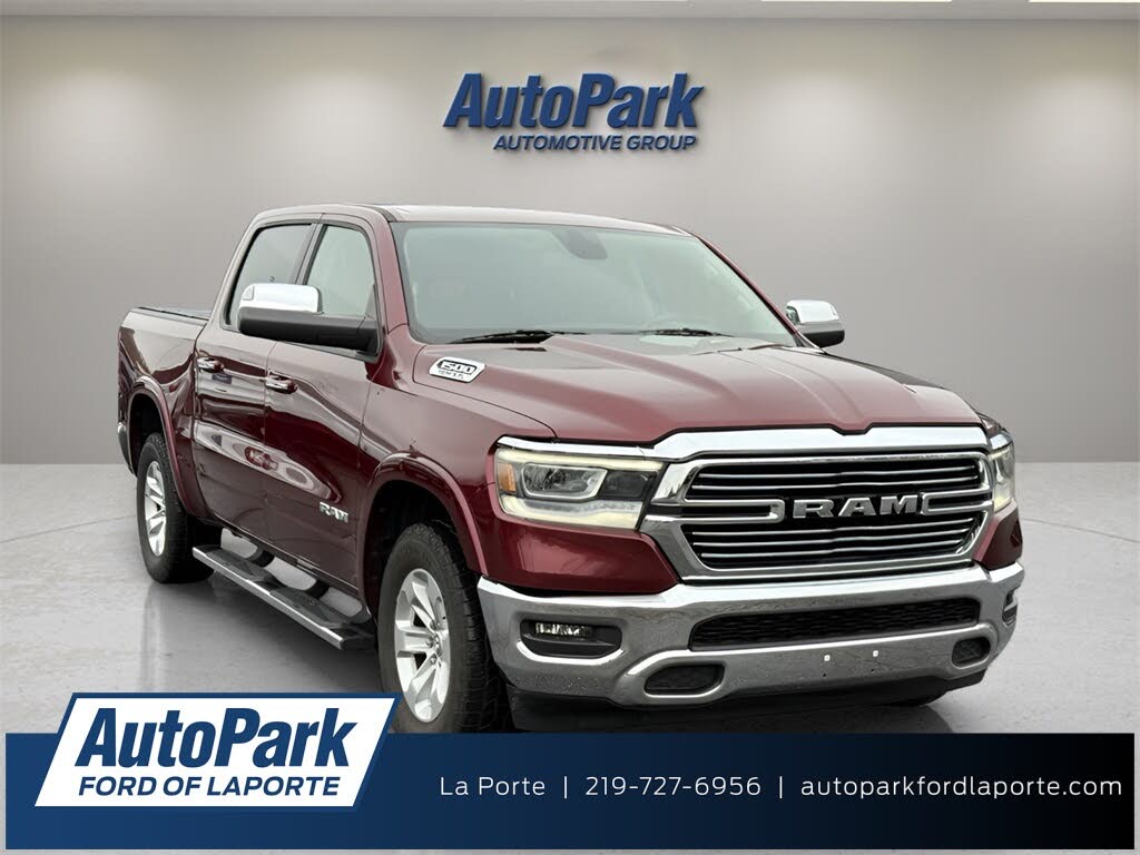 2019 RAM 1500 Laramie Crew Cab 4WD