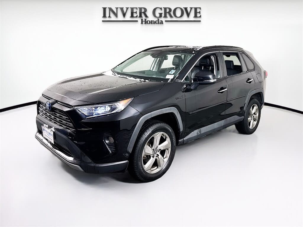 2019 Toyota RAV4 Hybrid Limited AWD