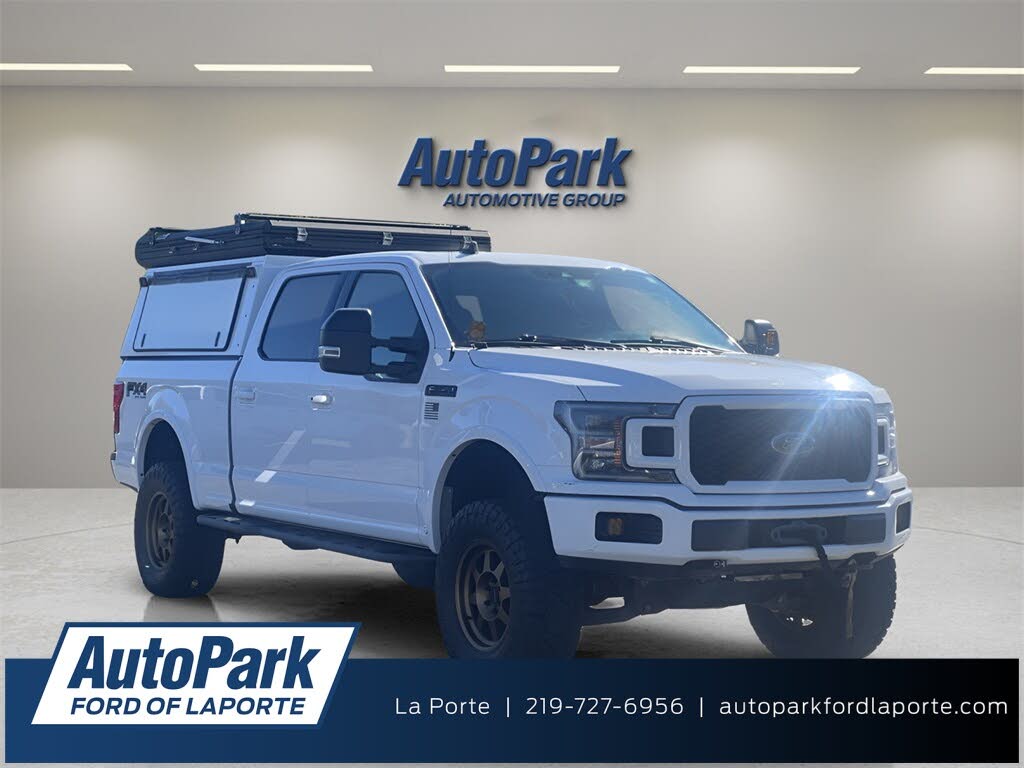 2020 Ford F-150 Lariat SuperCrew LB 4WD