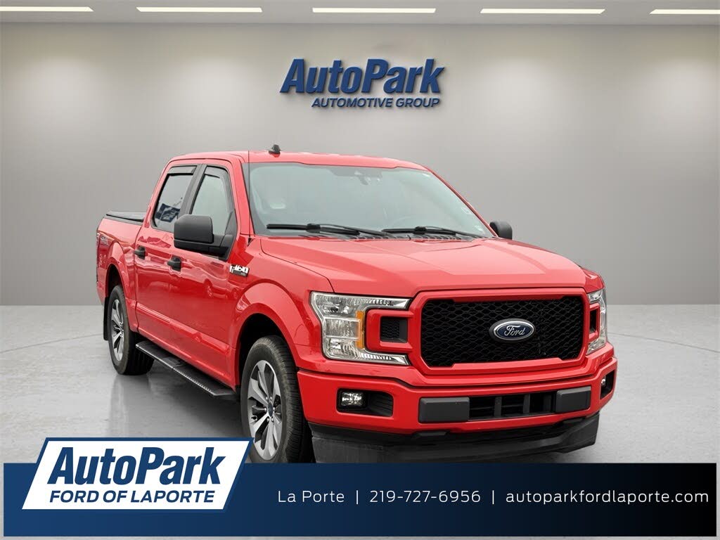 2020 Ford F-150 XL SuperCrew RWD