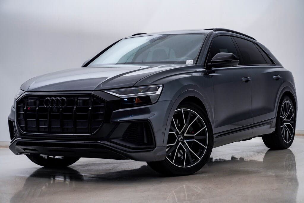 2021 Audi SQ8 4.0T quattro Premium Plus