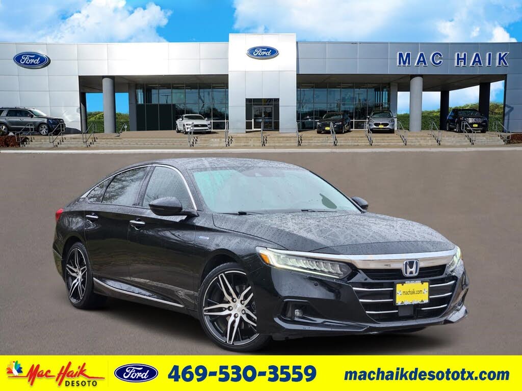 2021 Honda Accord Hybrid Touring FWD