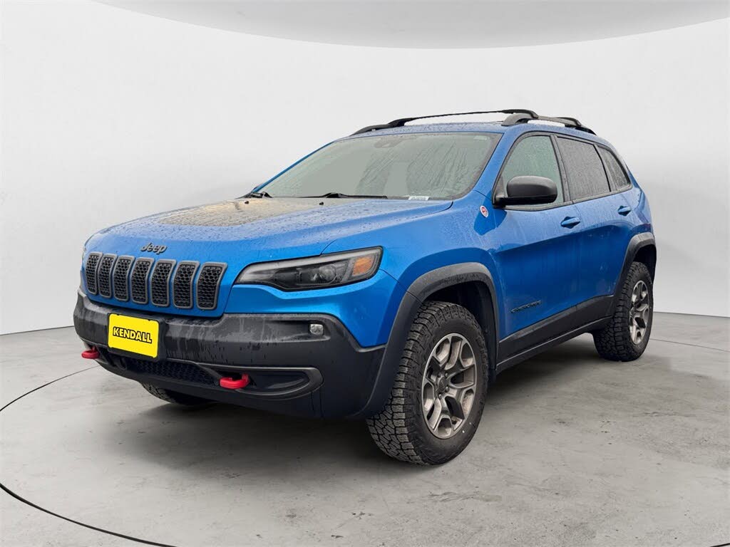 2021 Jeep Cherokee Trailhawk 4WD