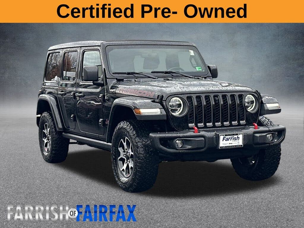 2021 Jeep Wrangler Unlimited Rubicon 4WD