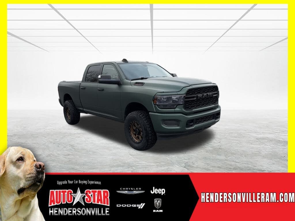 2021 RAM 3500 Tradesman Crew Cab 4WD