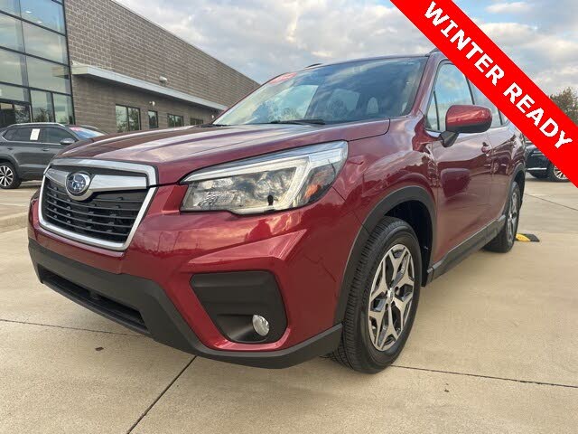 2021 Subaru Forester Premium Crossover AWD