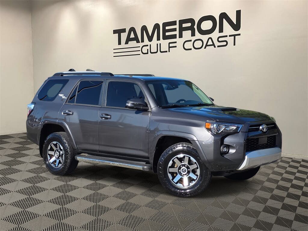 2021 Toyota 4Runner TRD Off-Road Premium 4WD
