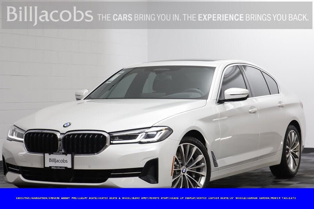 2022 BMW 5 Series 530i xDrive AWD