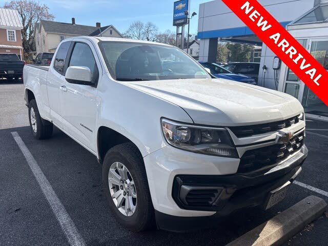 2022 Chevrolet Colorado LT Extended Cab RWD