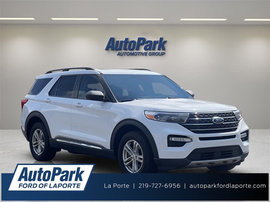 2022 Ford Explorer XLT AWD