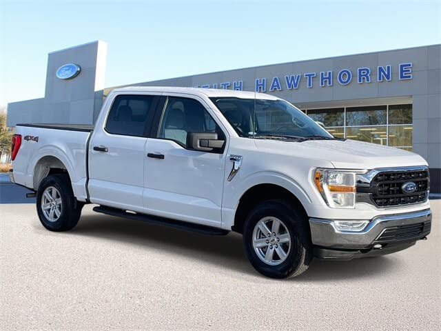 2022 Ford F-150 XLT SuperCrew 4WD