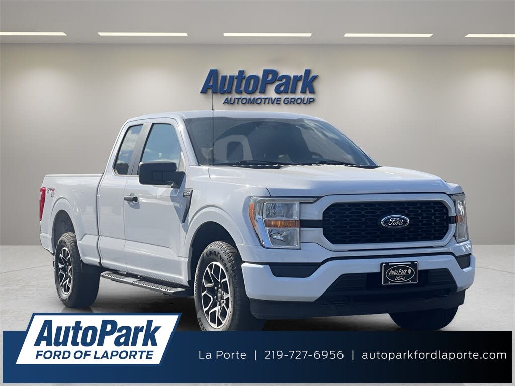 2022 Ford F-150 XL SuperCab 4WD