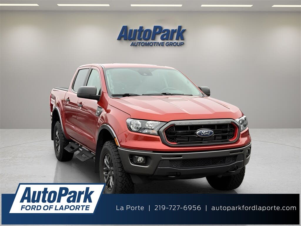 2022 Ford Ranger XLT SuperCrew 4WD