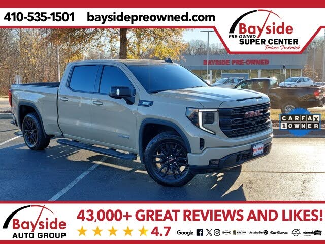 2022 GMC Sierra 1500 Elevation Crew Cab 4WD