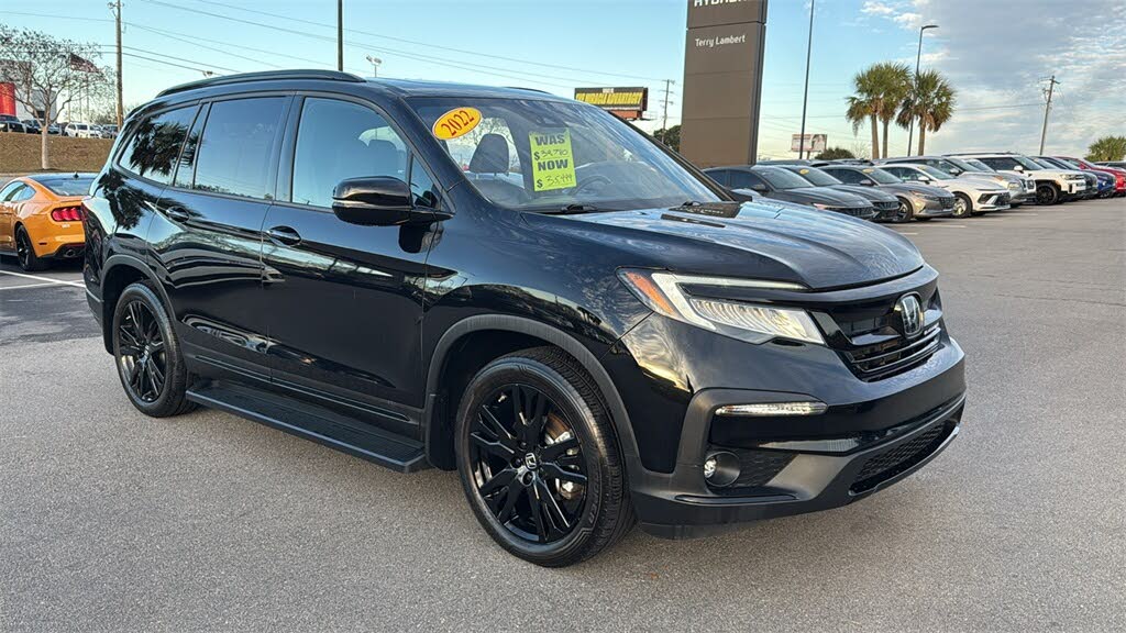 2022 Honda Pilot Black Edition AWD