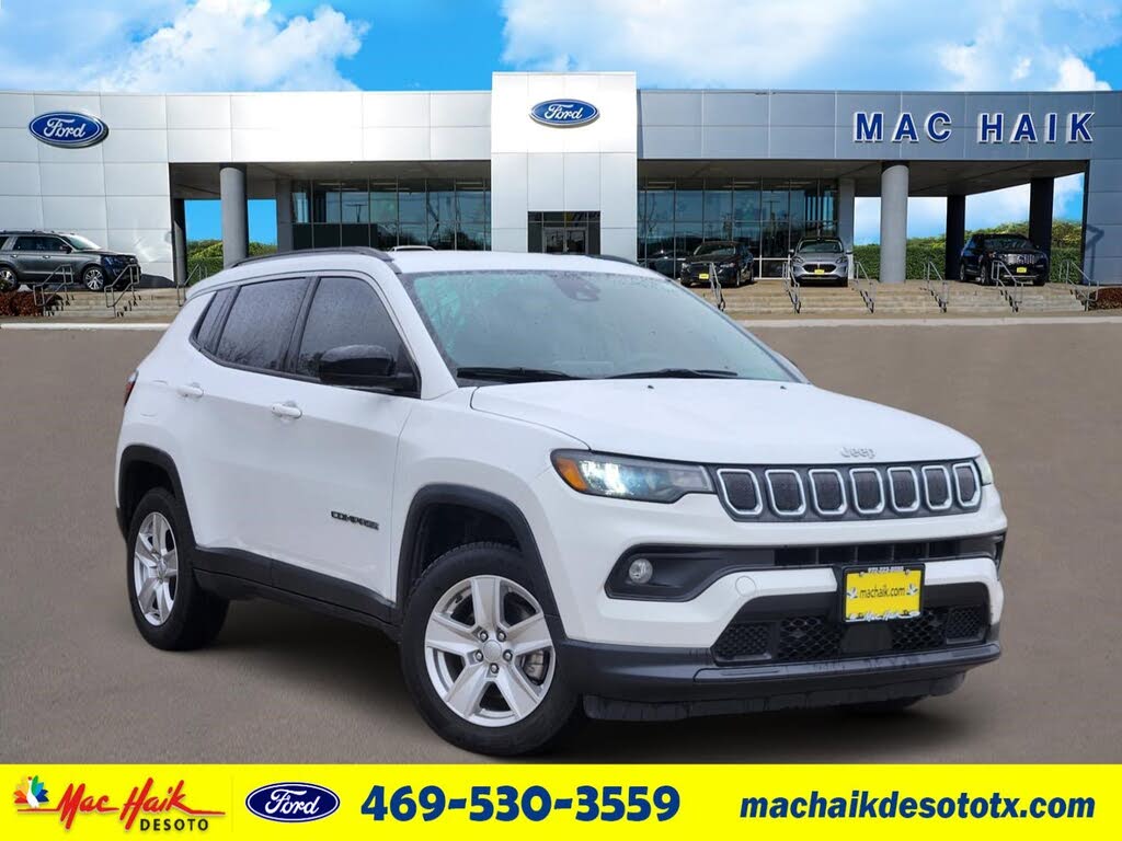 2022 Jeep Compass Latitude 4WD