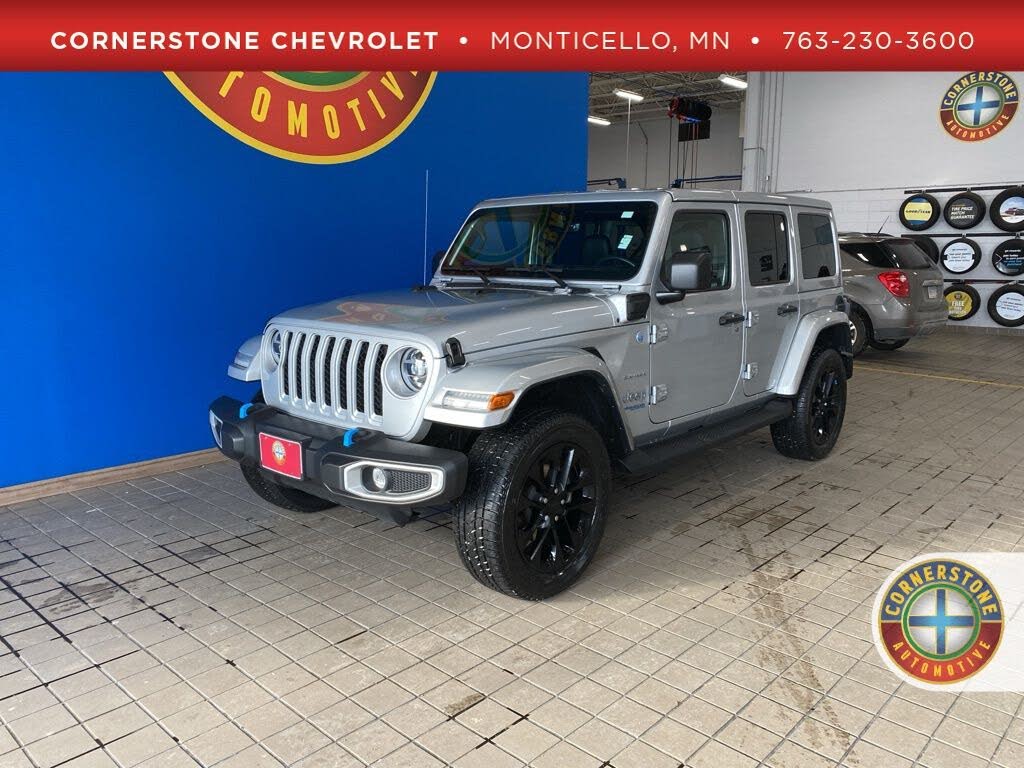 2022 Jeep Wrangler 4xe Sahara 4WD