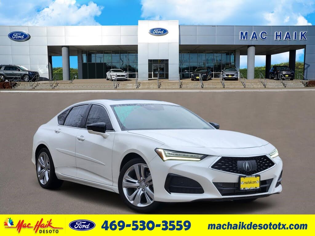 2023 Acura TLX FWD with Technology Package