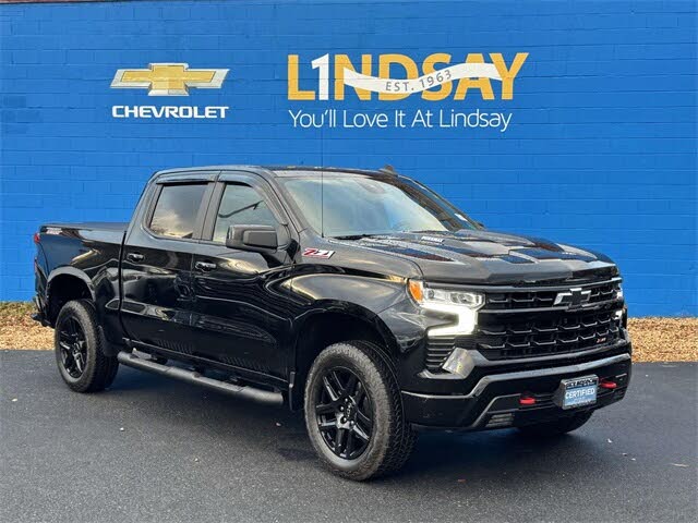 2023 Chevrolet Silverado 1500 LT Trail Boss Crew Cab 4WD