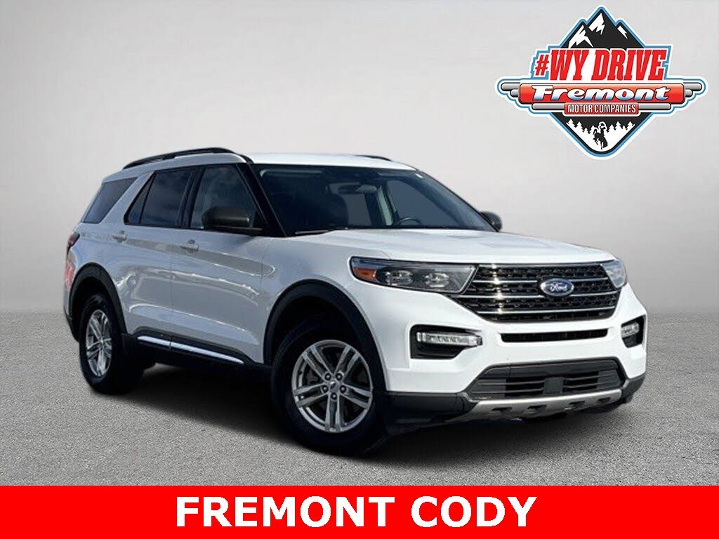 2023 Ford Explorer XLT AWD