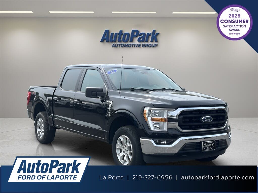 2023 Ford F-150 XLT SuperCrew 4WD