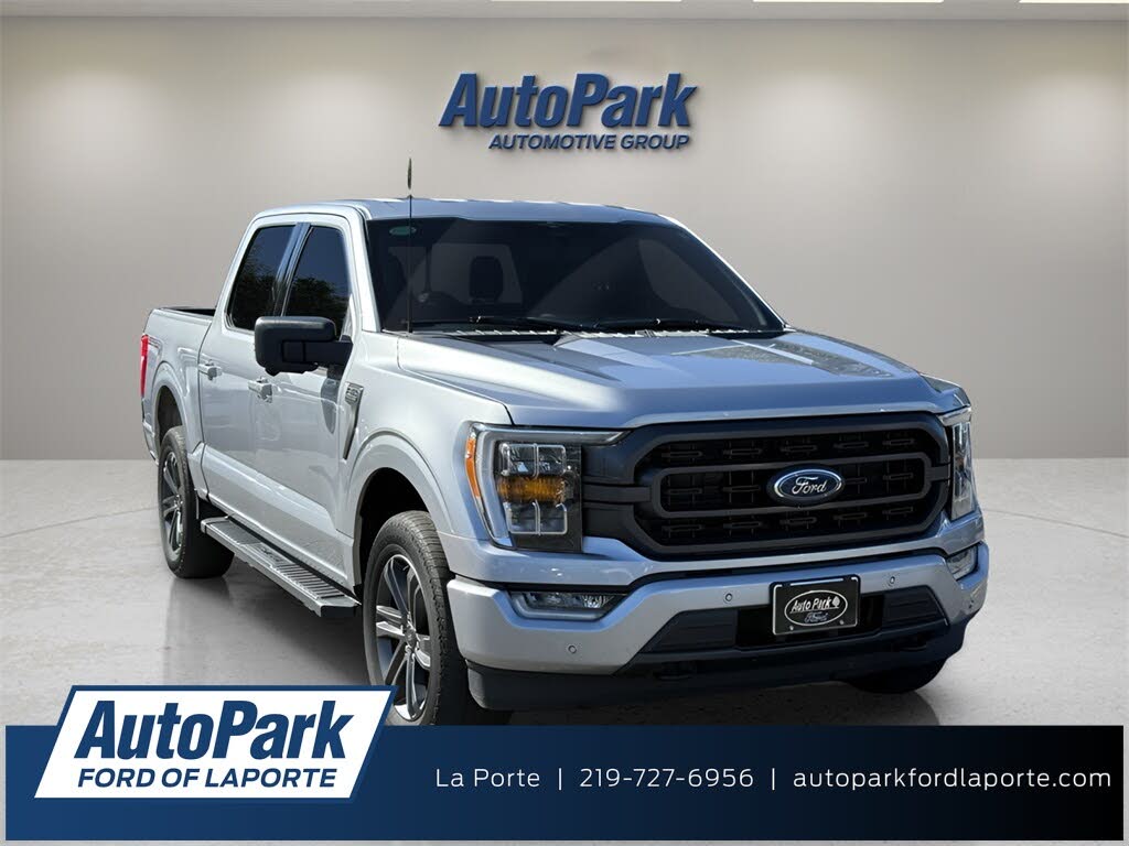 2023 Ford F-150 XLT SuperCrew 4WD