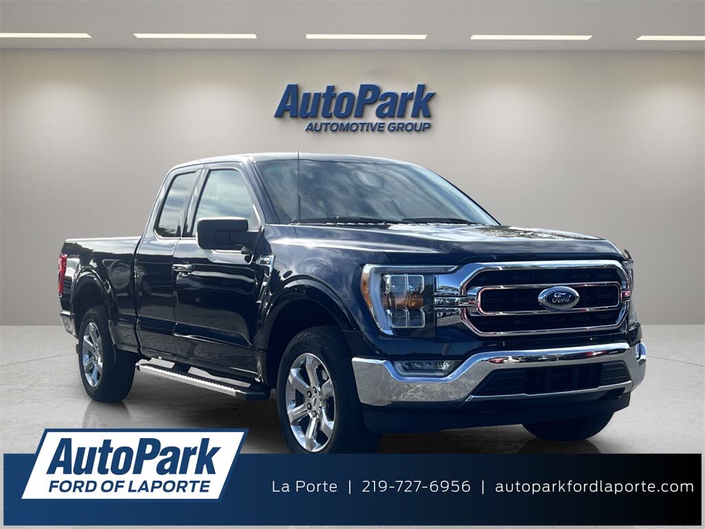 2023 Ford F-150 XLT SuperCab 4WD