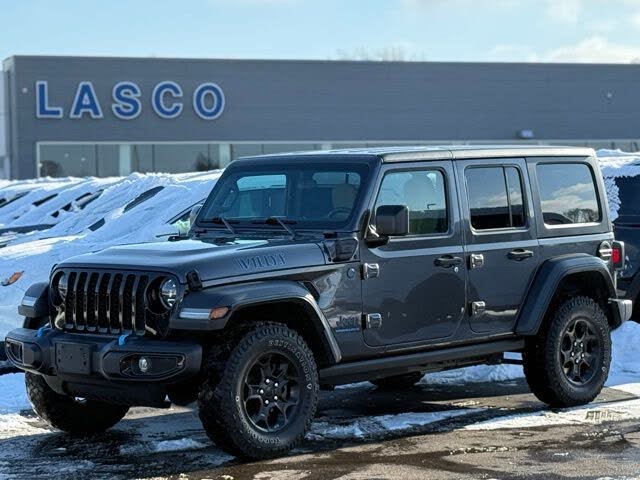 2023 Jeep Wrangler 4xe Willys 4WD