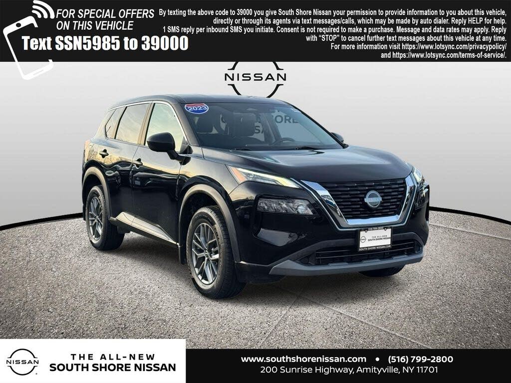 2023 Nissan Rogue S AWD