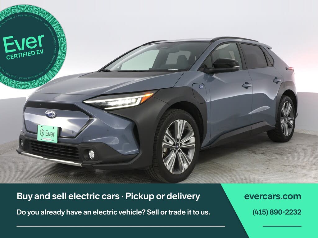 2023 Subaru Solterra Limited AWD