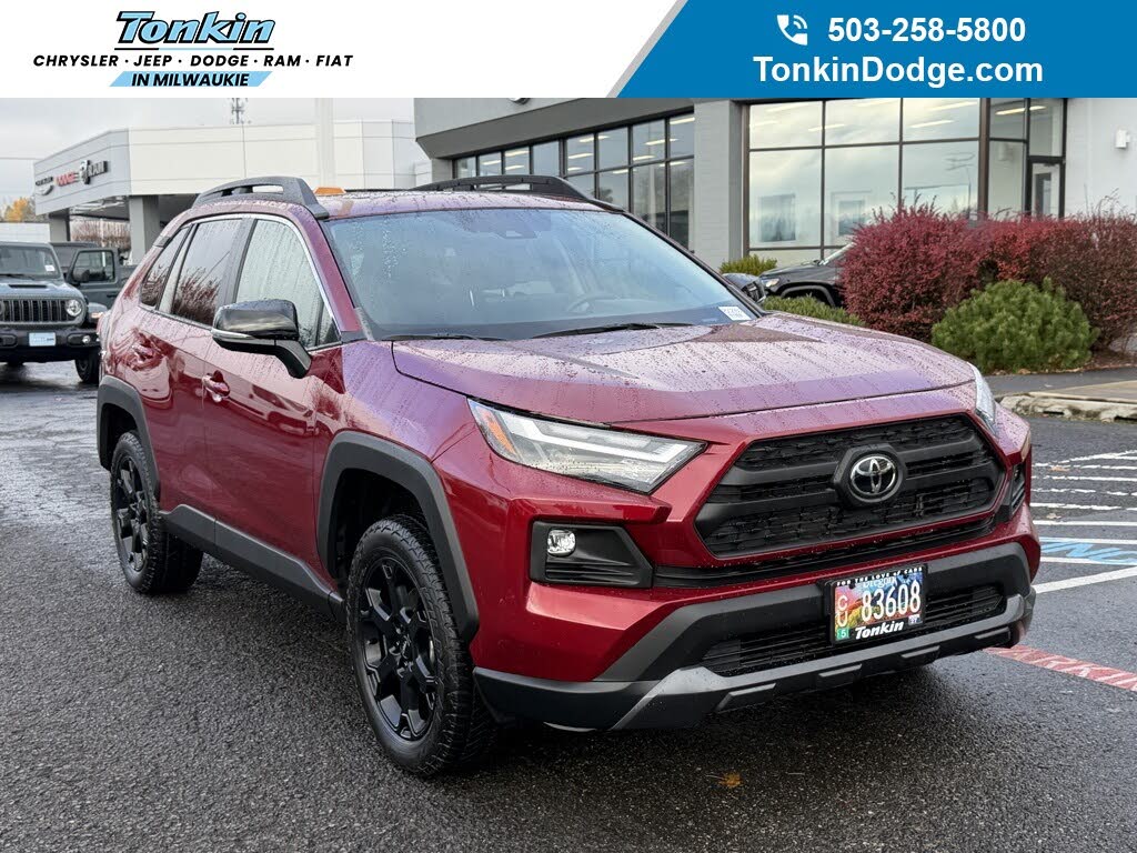 2023 Toyota RAV4 TRD Off-Road AWD