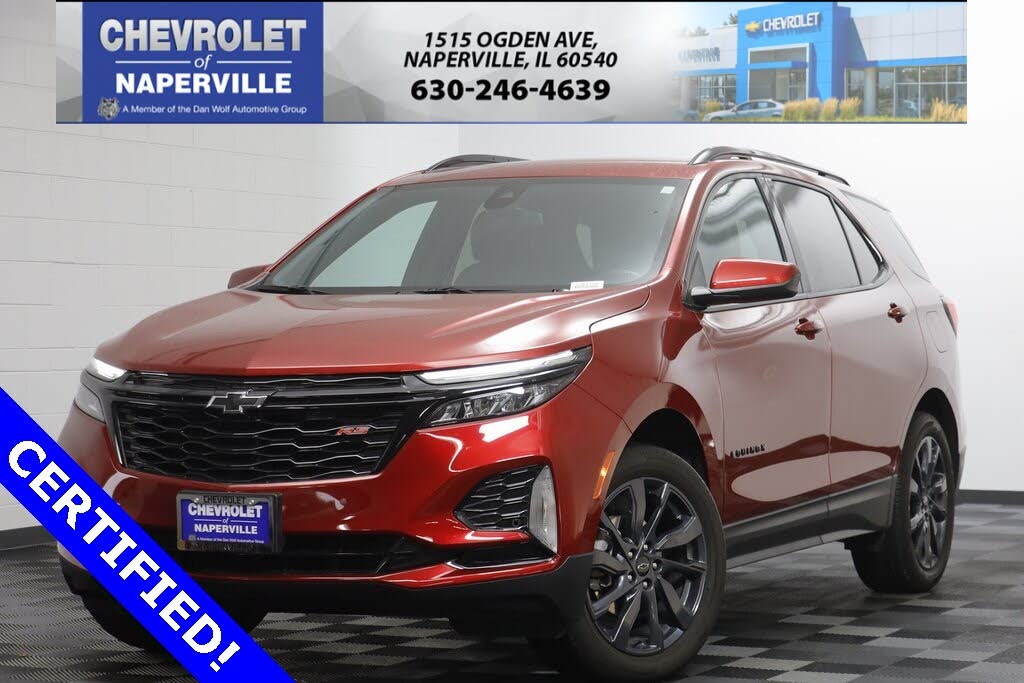 2024 Chevrolet Equinox RS with 1RS AWD