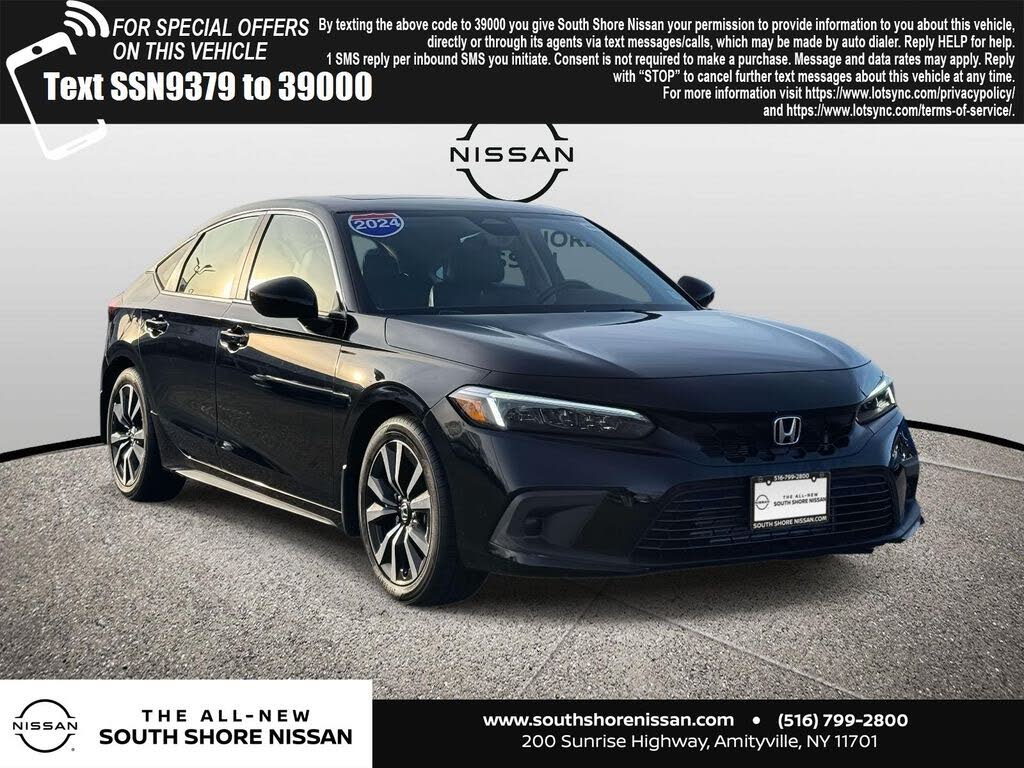 2024 Honda Civic Hatchback EX-L FWD