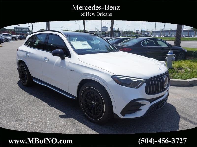 2024 Mercedes-Benz GLC AMG GLC 43 4MATIC