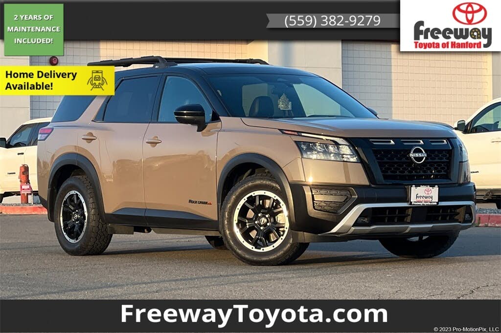 2024 Nissan Pathfinder Rock Creek 4WD