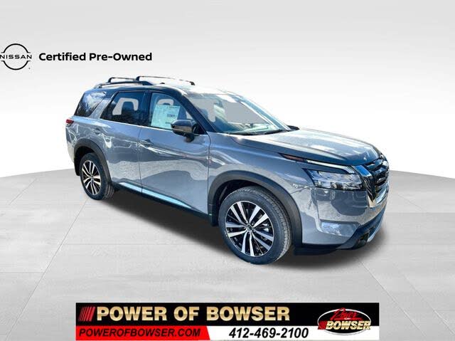 2024 Nissan Pathfinder Platinum 4WD