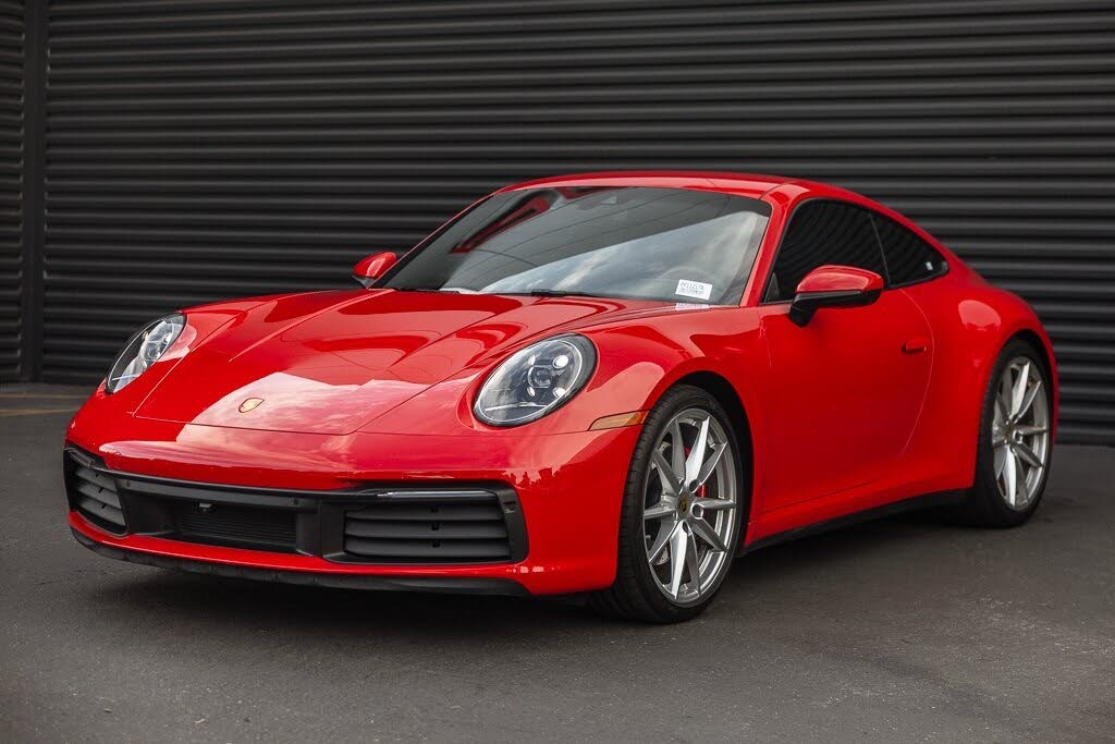 2024 Porsche 911 Carrera S Coupe RWD