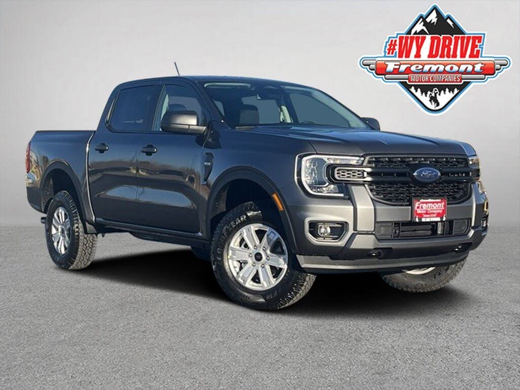 2025 Ford Ranger XL SuperCrew 4WD
