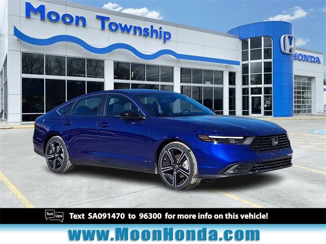 2025 Honda Accord Hybrid Sport FWD